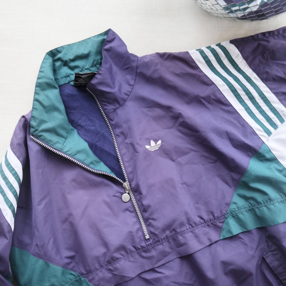 Vintage Adidas Windbreaker